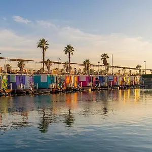 Boat Haus - Casas Flotantes Frente A Gibraltar ספינת מלון