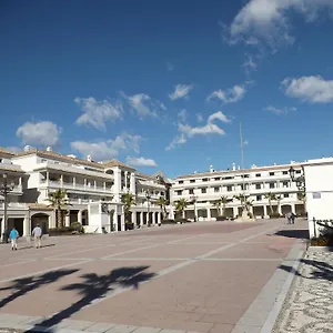 Plaza , Nerja Spanien